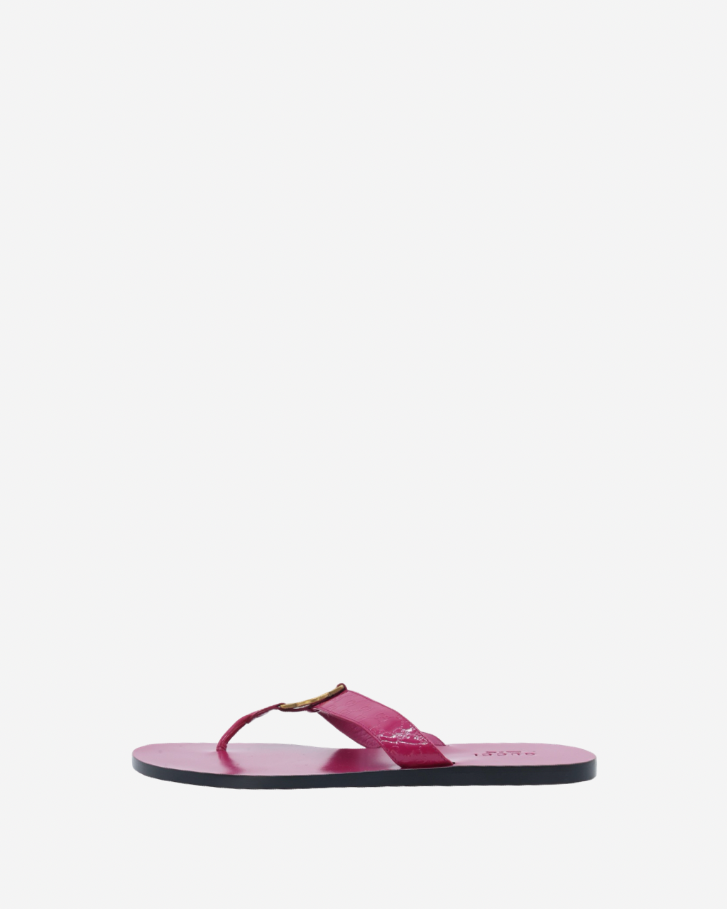 Sandalias Gucci Microguccissima 36.5