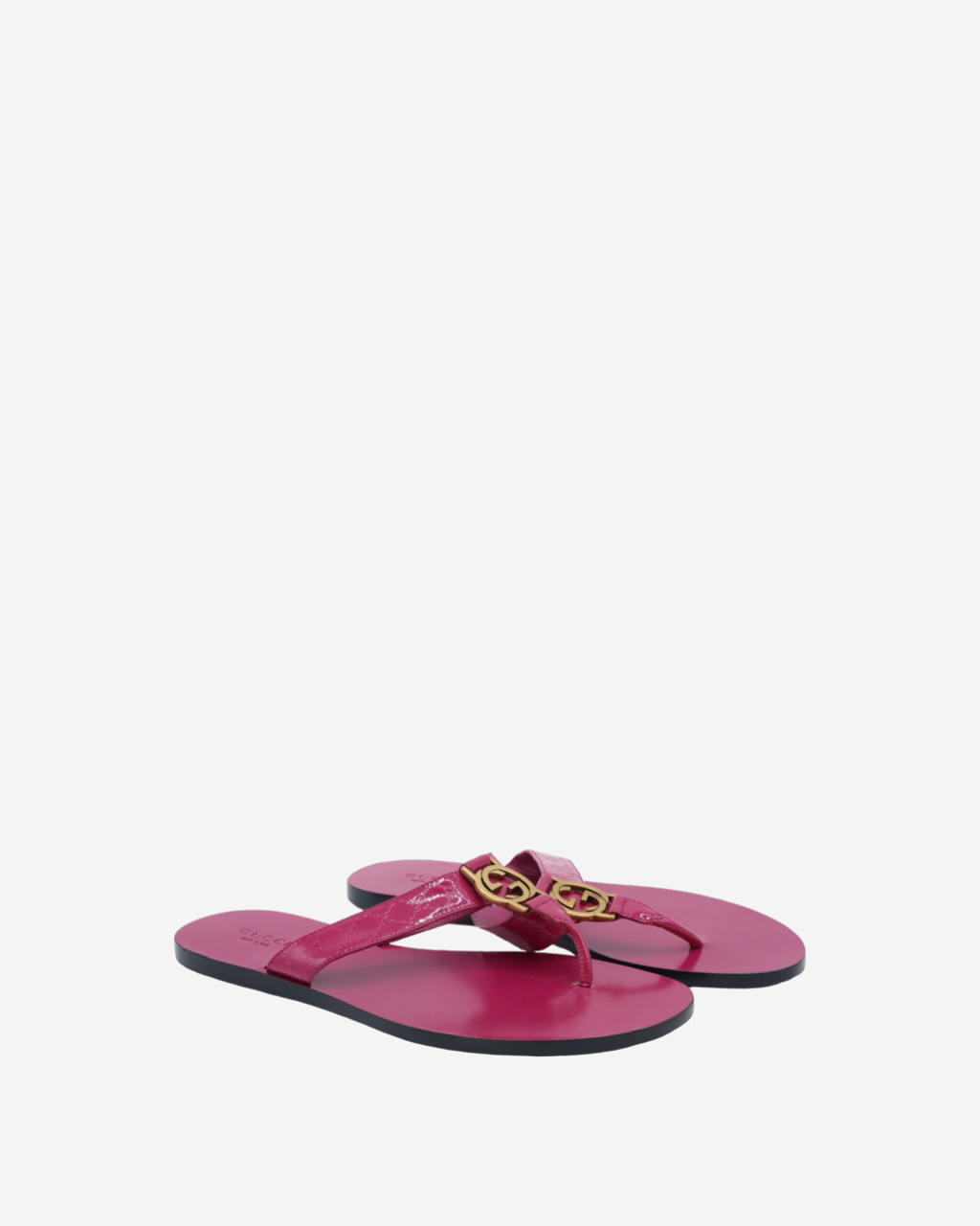 Sandalias Gucci Microguccissima 36.5