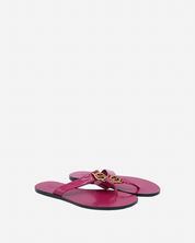 Sandalias Gucci Microguccissima 36.5