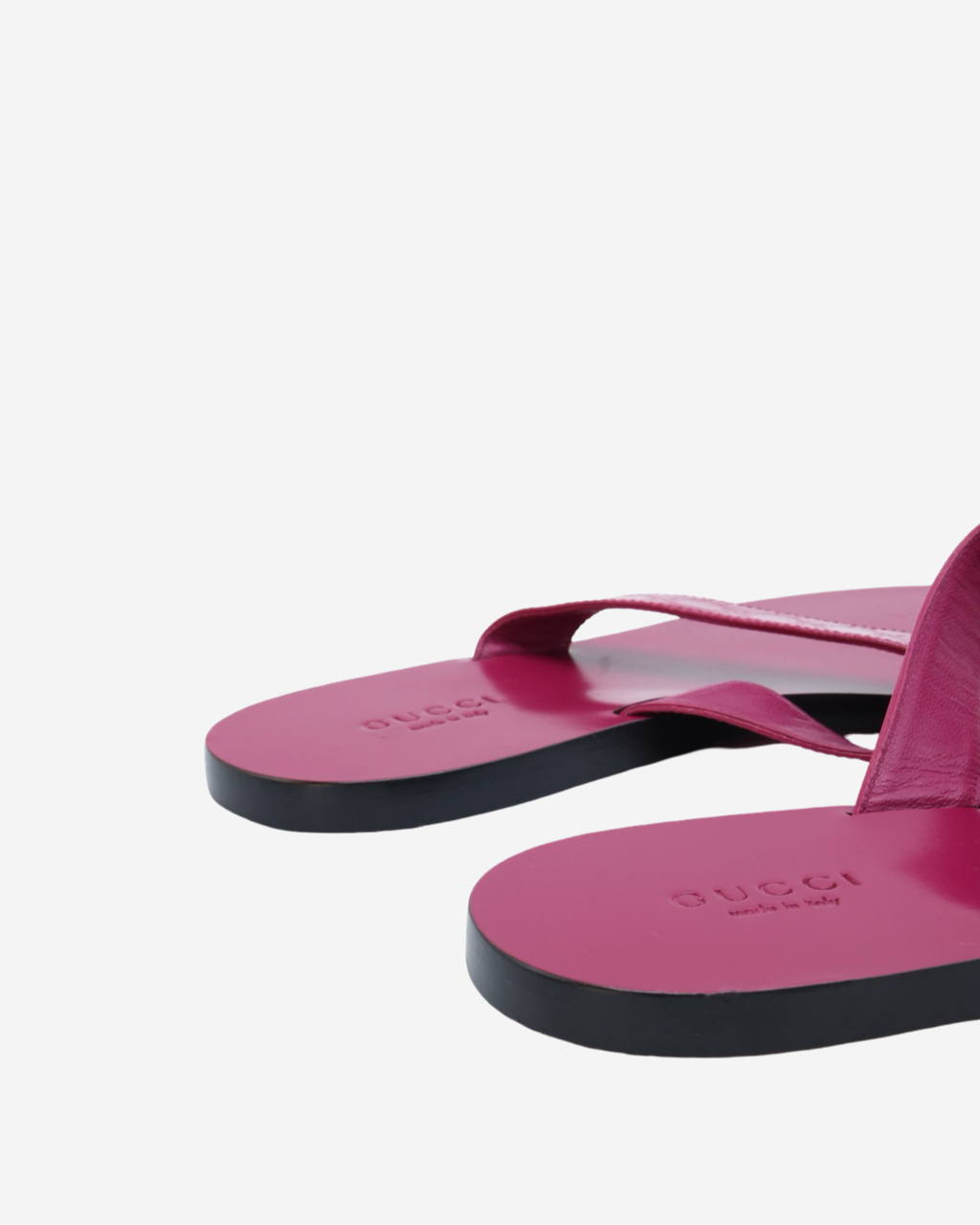 Sandalias Gucci Microguccissima 36.5