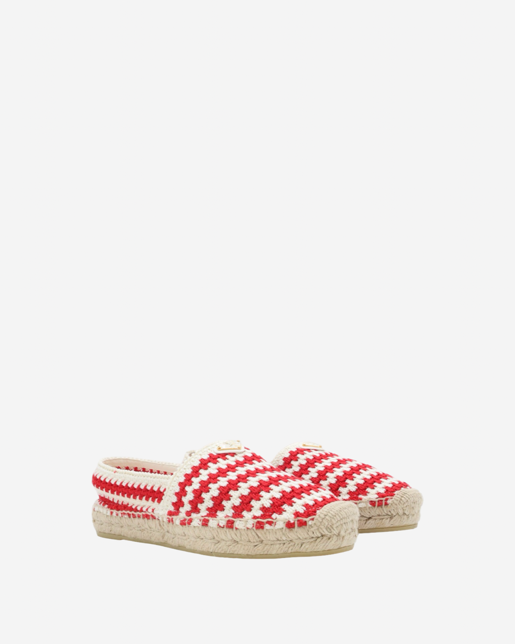 Alpargatas Prada Crochet 40