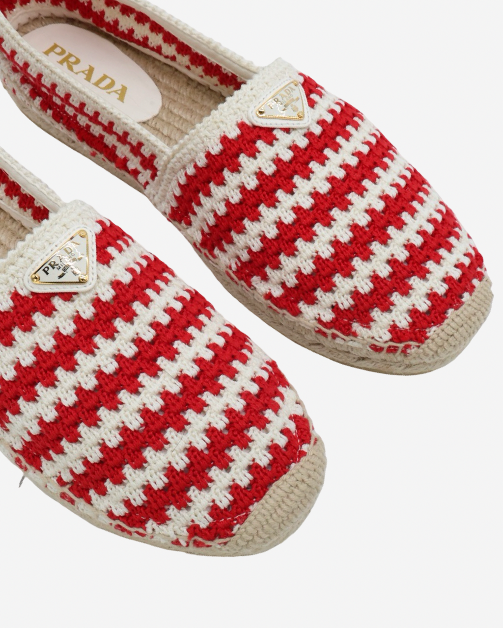 Alpargatas Prada Crochet 40