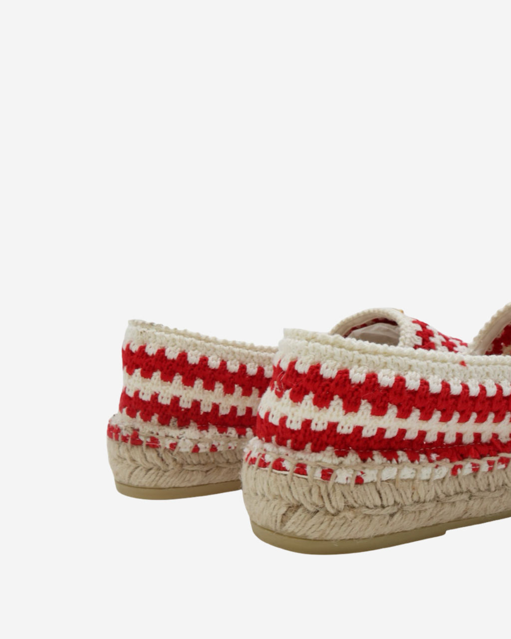 Alpargatas Prada Crochet 40