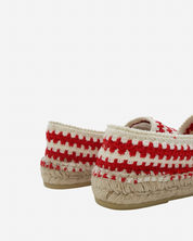 Alpargatas Prada Crochet 40