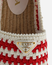 Alpargatas Prada Crochet 40