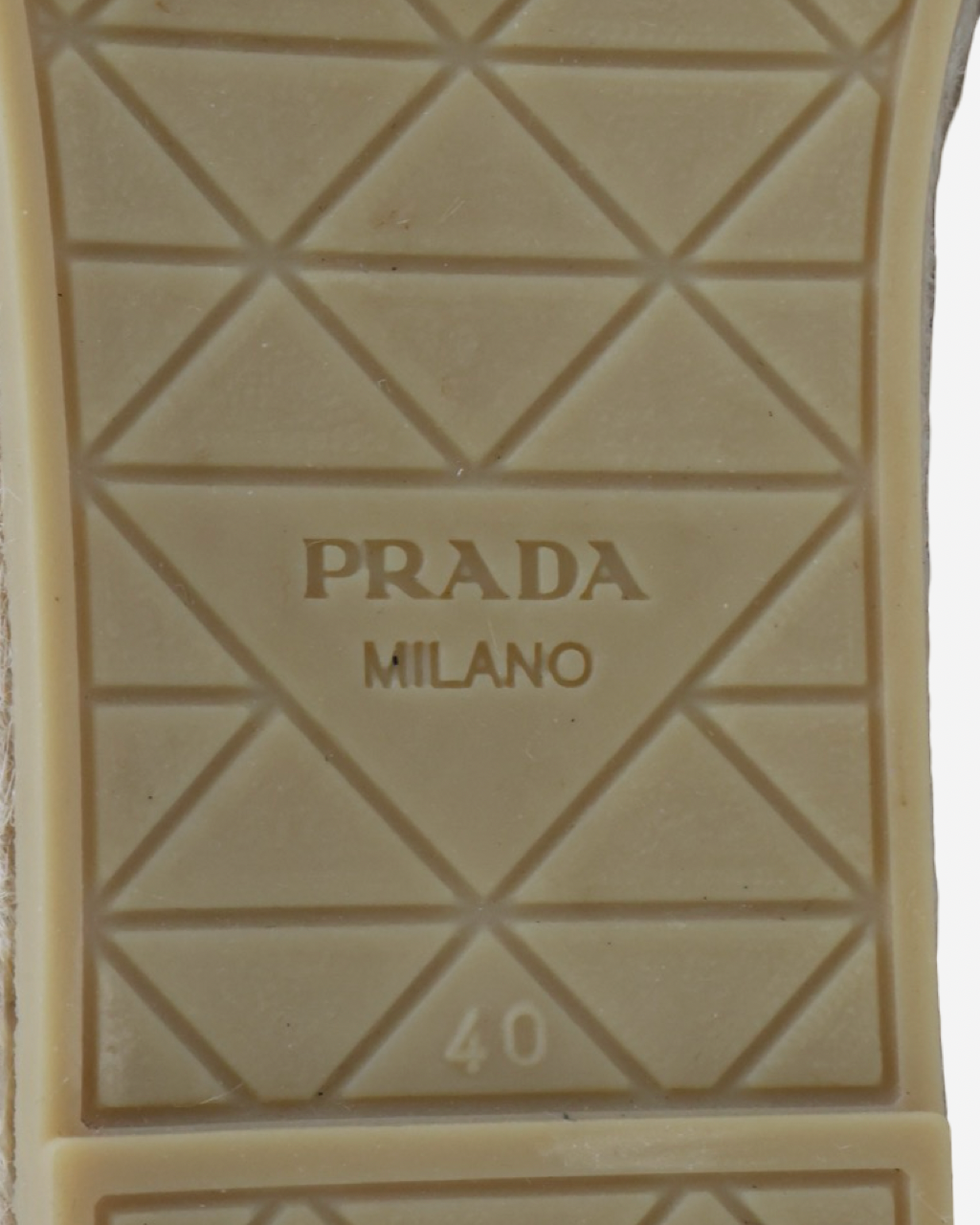 Alpargatas Prada Crochet 40