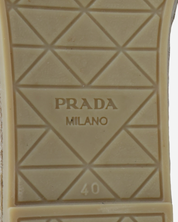 Alpargatas Prada Crochet 40