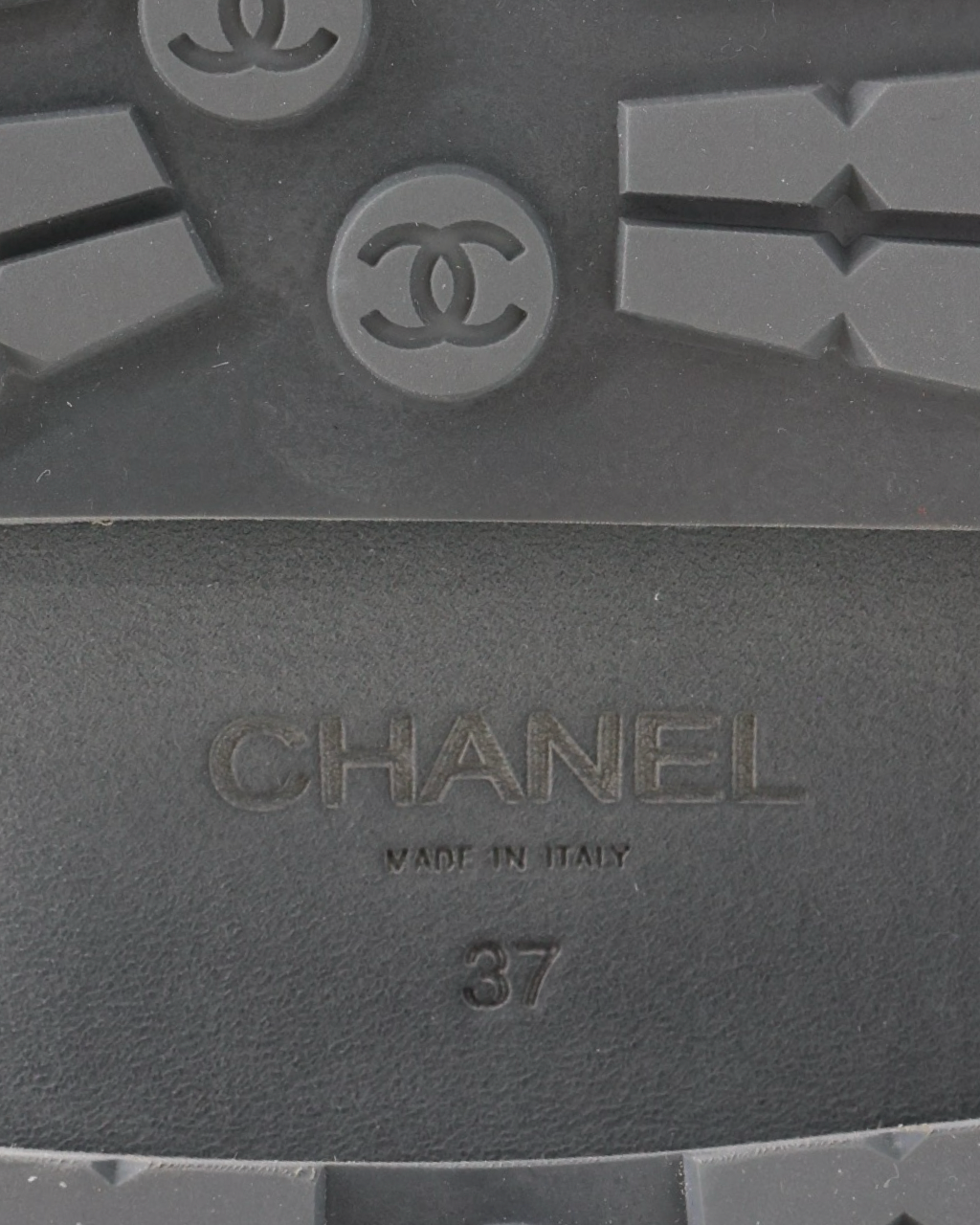 Botas Chanel Chelsea 37