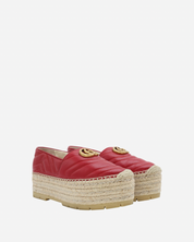 Gucci Charlotte Espadrilles 36