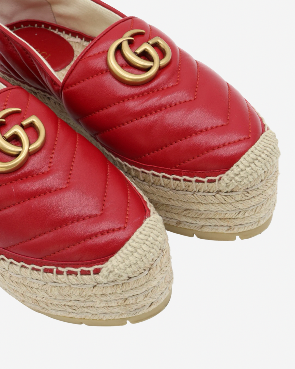 Gucci Charlotte Espadrilles 36
