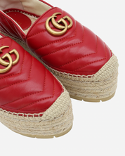 Gucci Charlotte Espadrilles 36