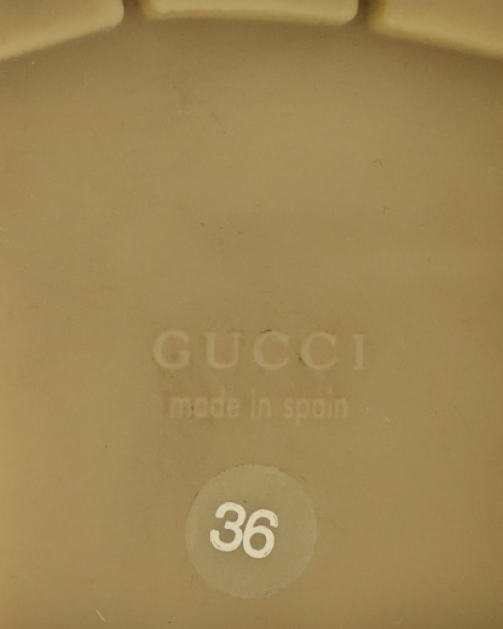 Gucci Charlotte Espadrilles 36