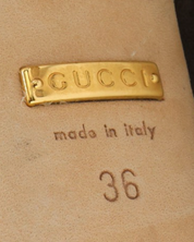 Botines Gucci Suede 36