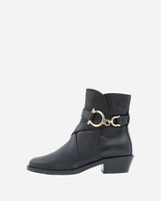 Ferragamo Shadi Ankle Boots 36