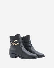 Ferragamo Shadi Ankle Boots 36