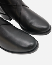 Ferragamo Shadi Ankle Boots 36