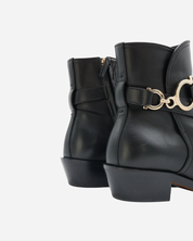 Ferragamo Shadi Ankle Boots 36