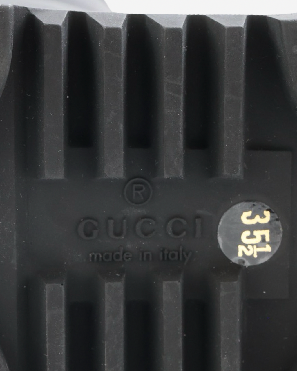 Botas Gucci GG Signature 35.5