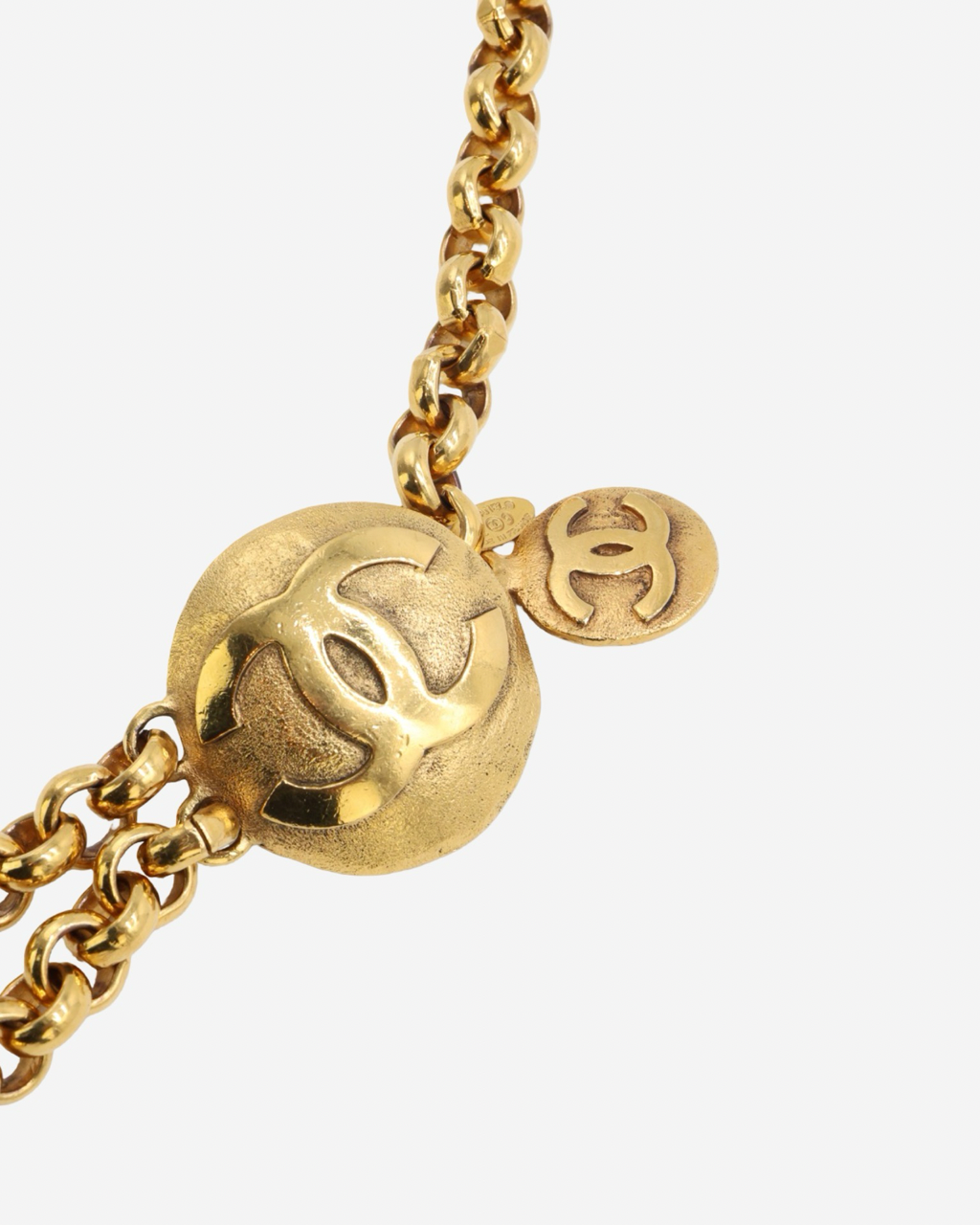 Cinturón Chanel Vintage 1992