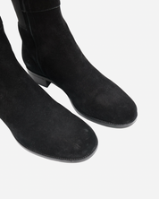 Botas Gucci Interlocking Suede 35.5