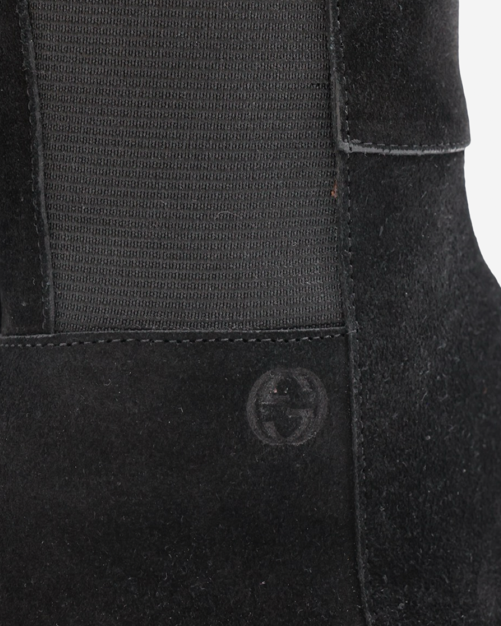 Botas Gucci Interlocking Suede 35.5