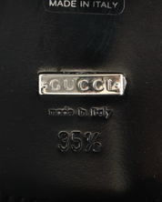 Botas Gucci Interlocking Suede 35.5