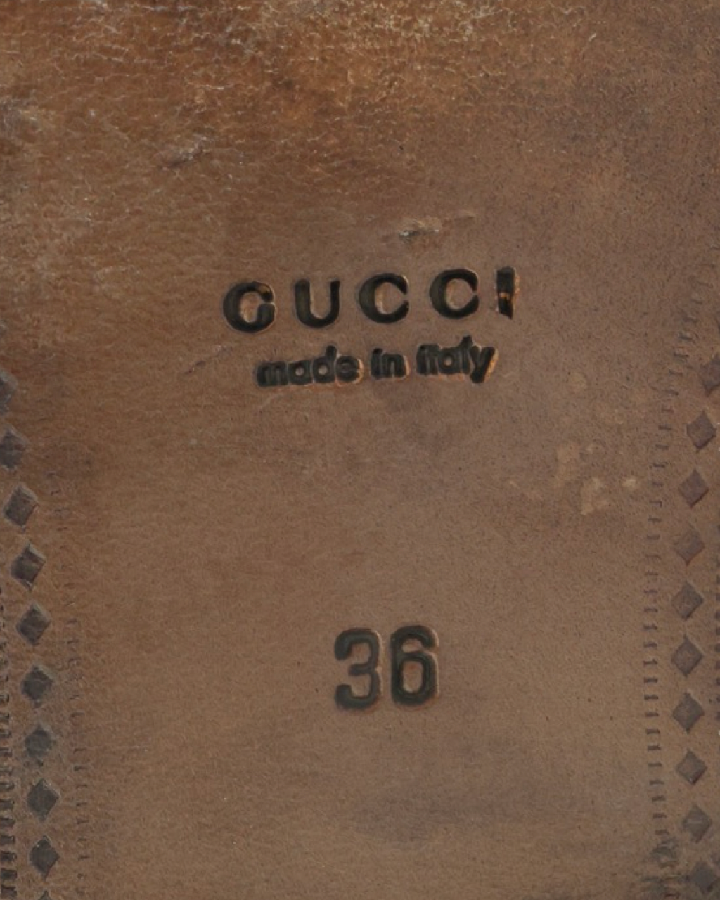 Gucci Stirrup Boots 36