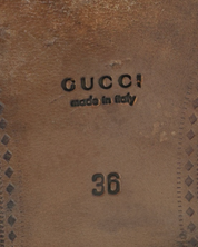 Gucci Stirrup Boots 36