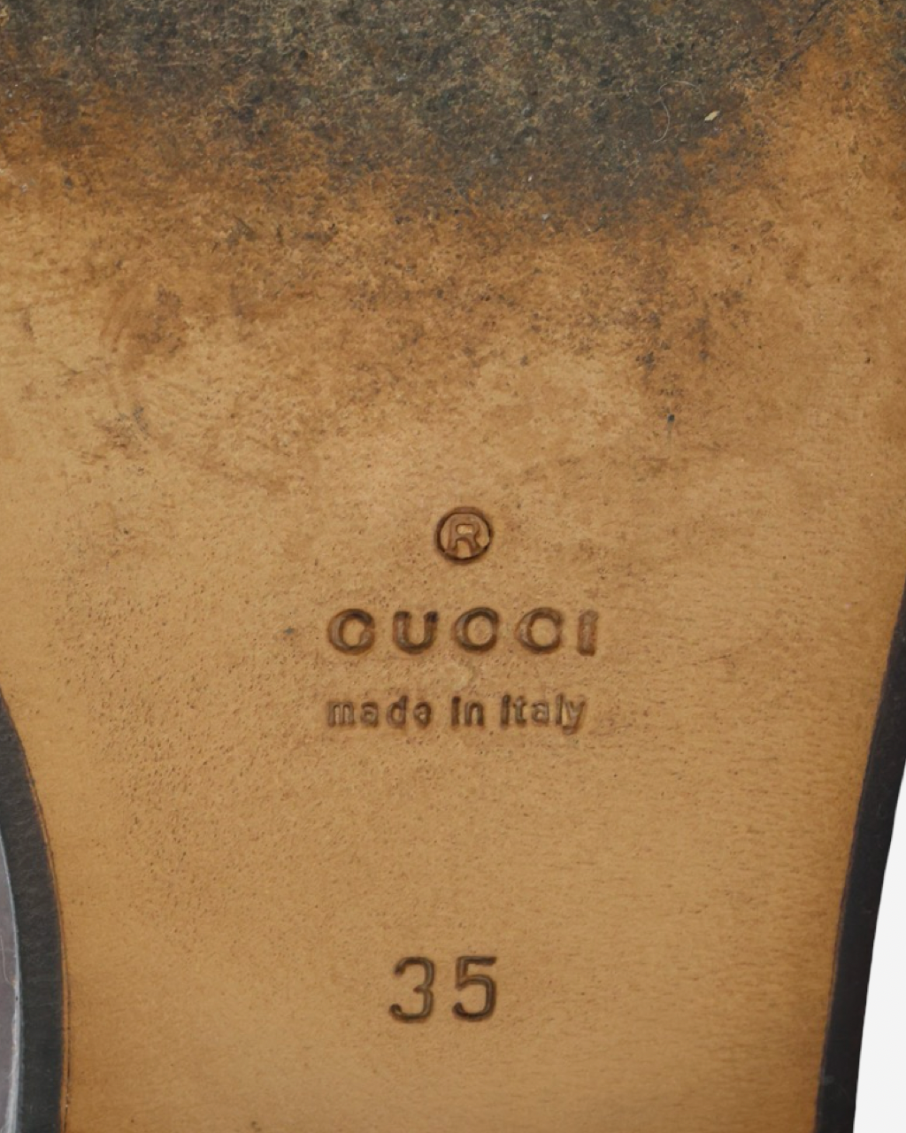 Botas Gucci Horsebit 35