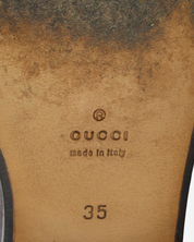 Botas Gucci Horsebit 35