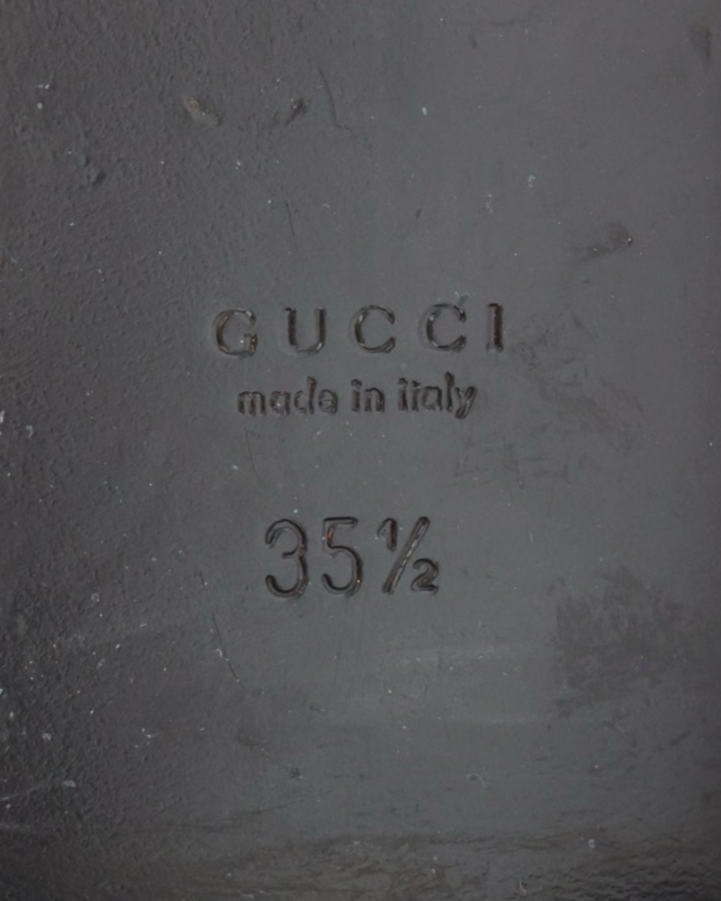 Botas Gucci Bamboo 35.5