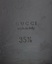 Botas Gucci Bamboo 35.5