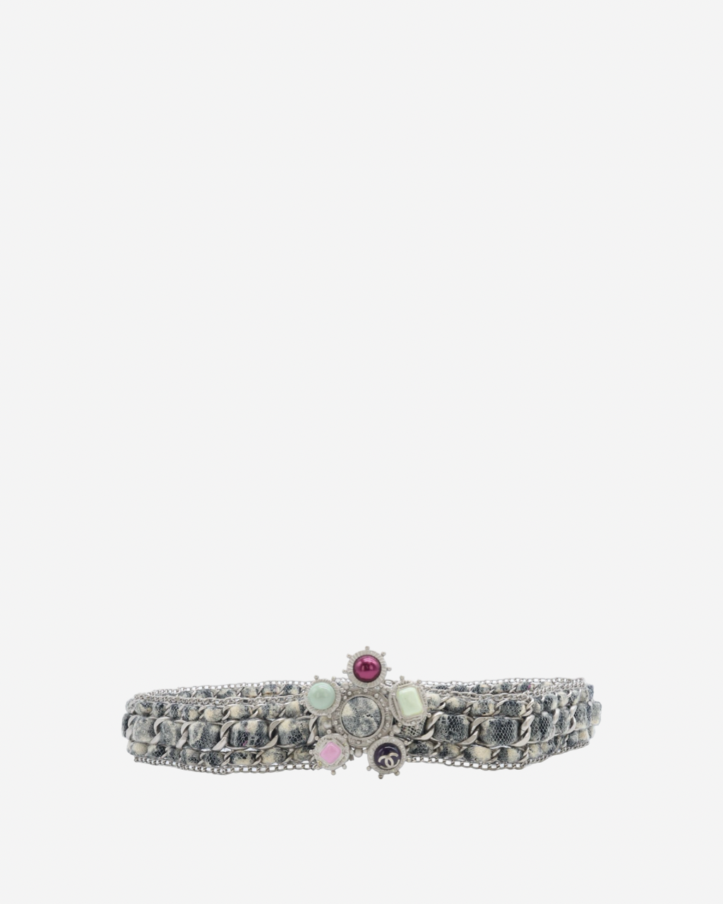 Cinturón Chanel Tweed 2005