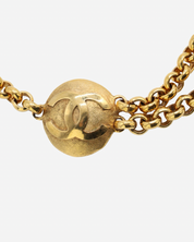 Cinturón Chanel Vintage 1992