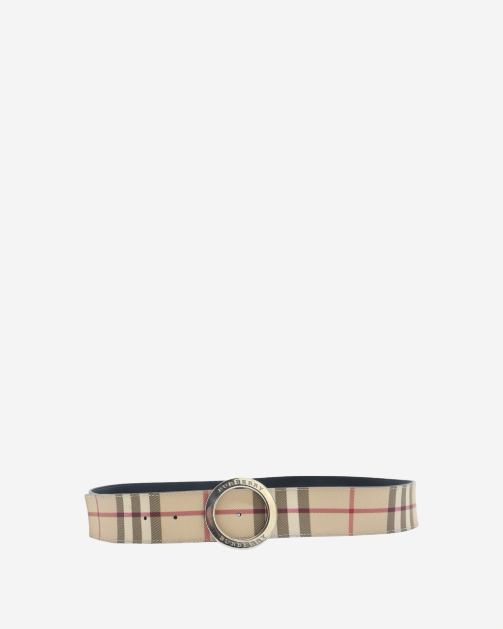 Burberry Novacheck Belt