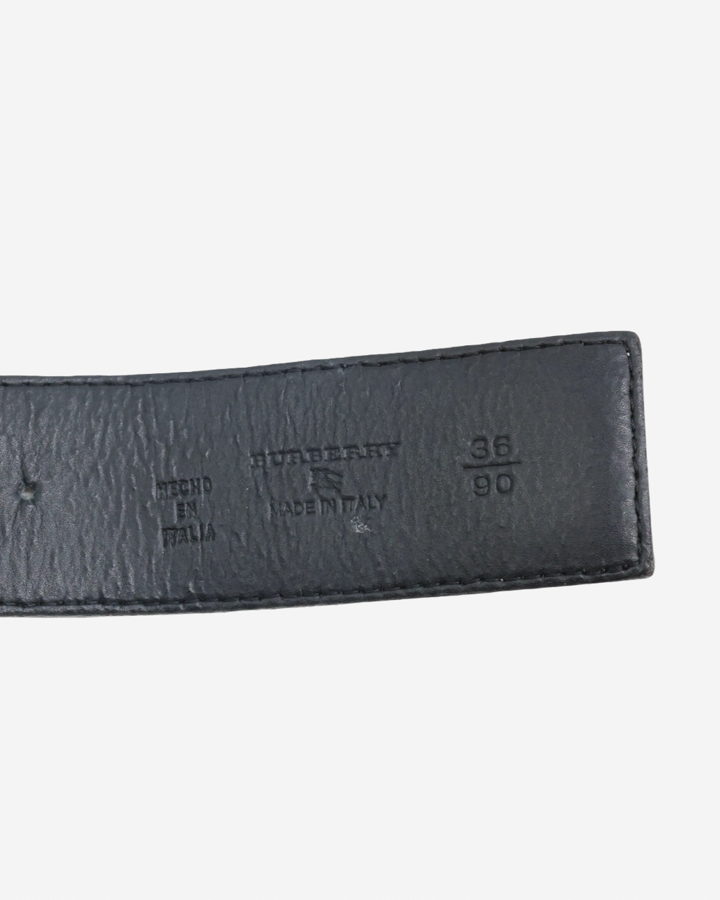 Burberry Novacheck Belt