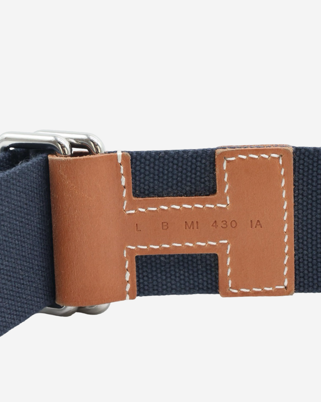 Cinturón Hermès Nomade 40