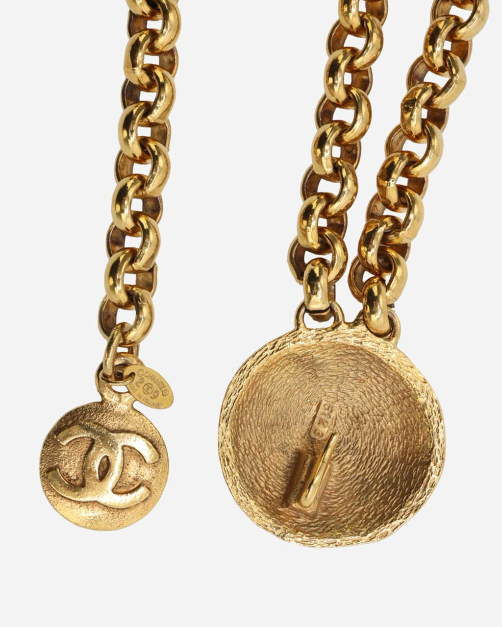 Cinturón Chanel Vintage 1992