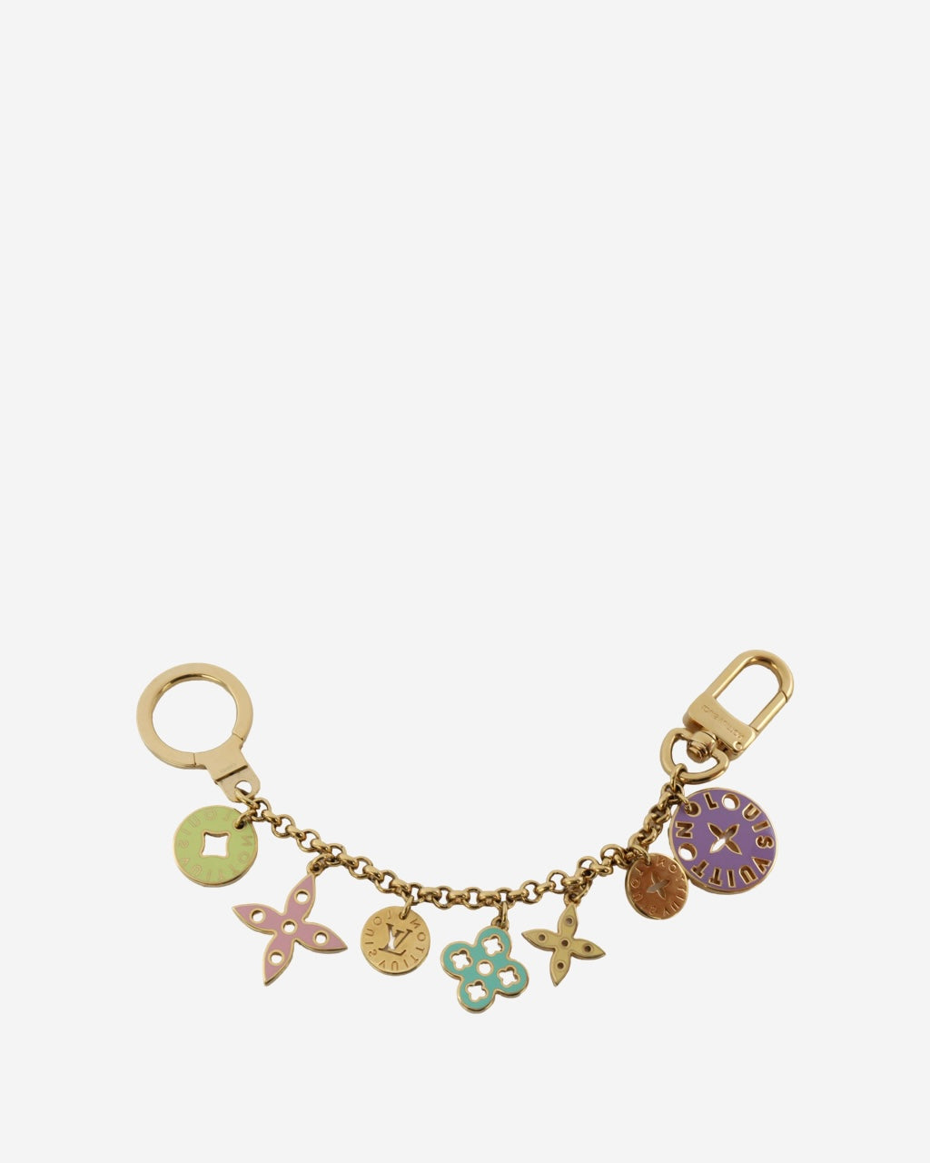 Louis Vuitton Looping Charms Keychain