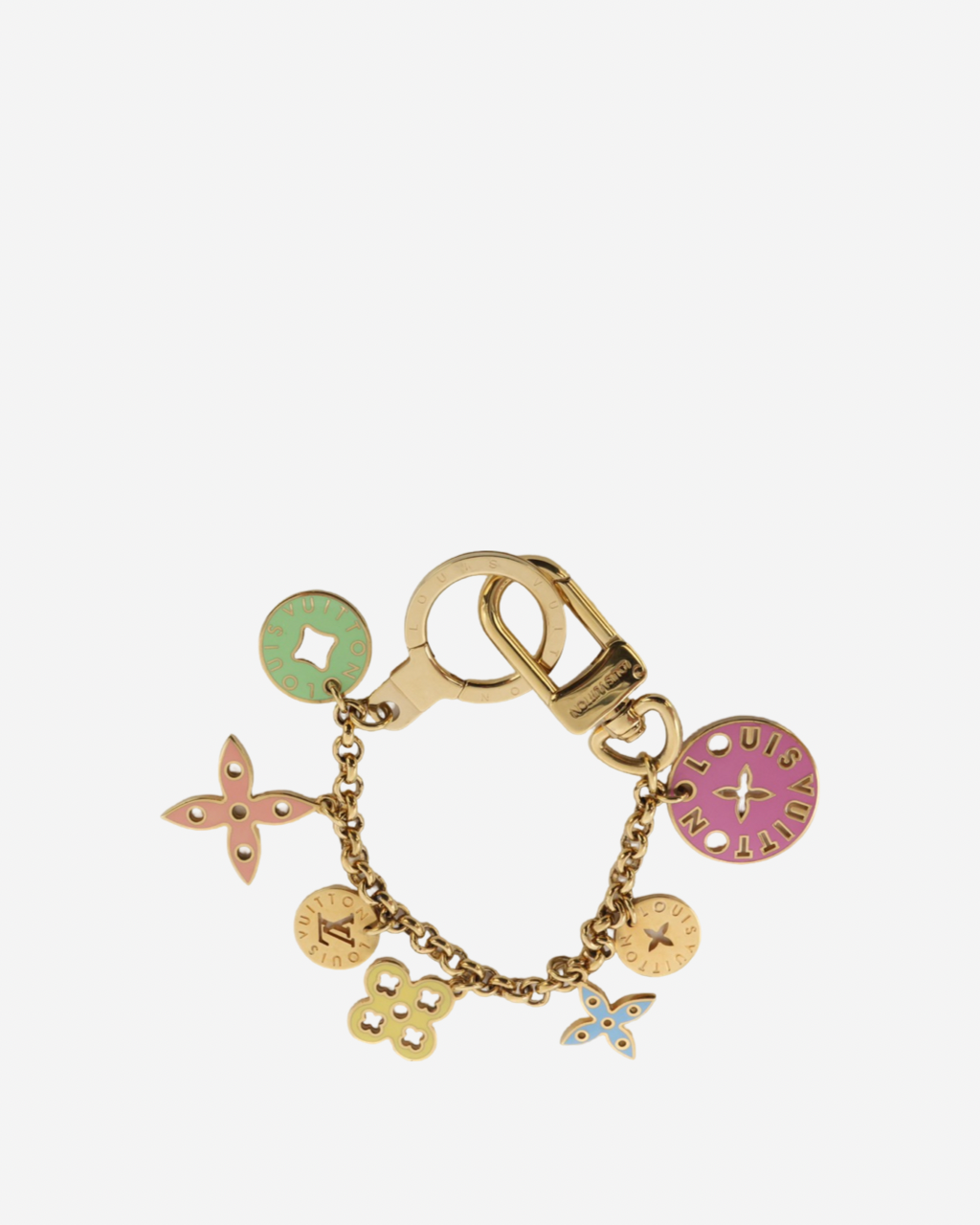 Louis Vuitton Looping Charms Keychain