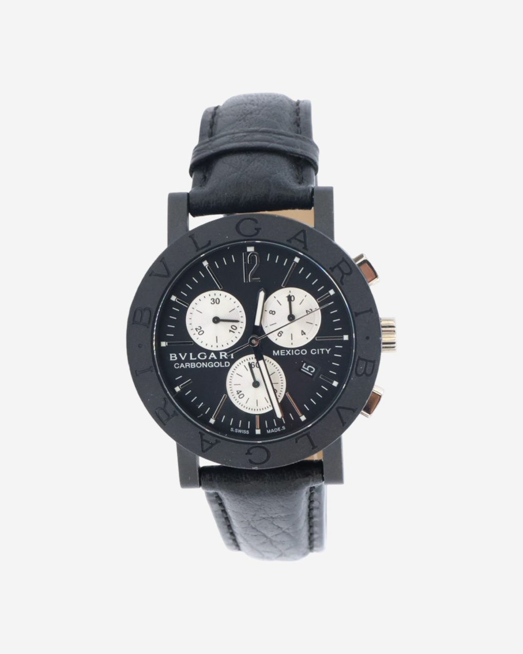 Reloj Bvlgari Carbon Gold Mexico City