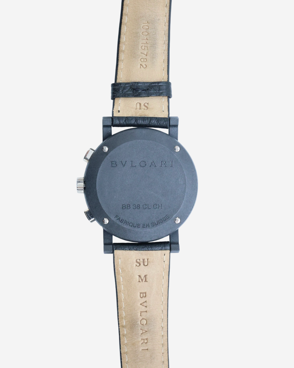 Reloj Bvlgari Carbon Gold Mexico City