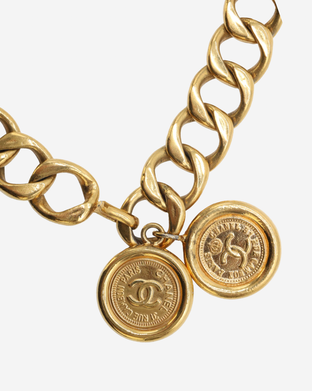 Cinturón Chanel Vintage