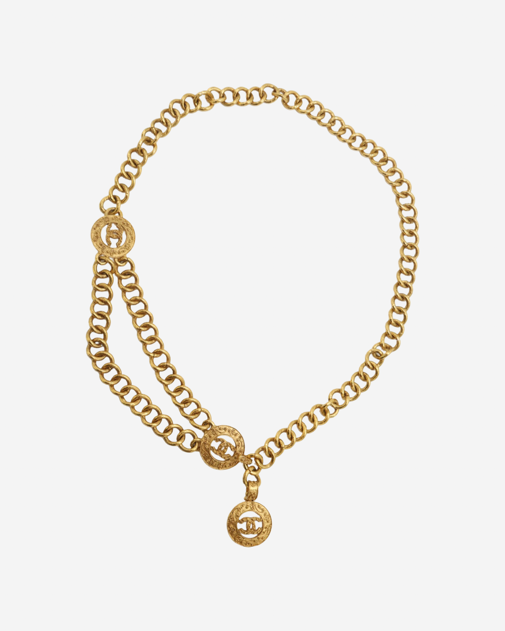 Cinturón Chanel Ornamental Vintage 1994