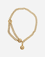 Cinturón Chanel Ornamental Vintage 1994