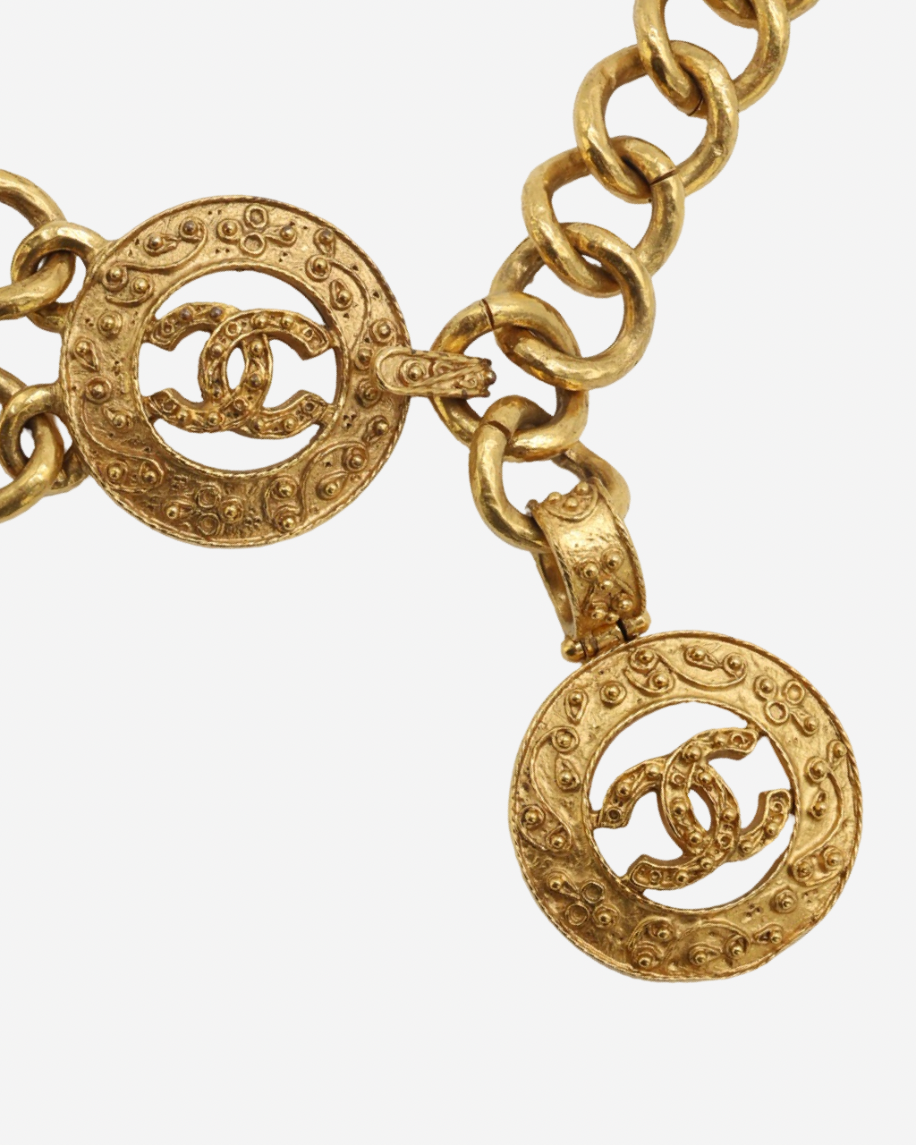 Cinturón Chanel Ornamental Vintage 1994