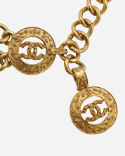 Cinturón Chanel Ornamental Vintage 1994
