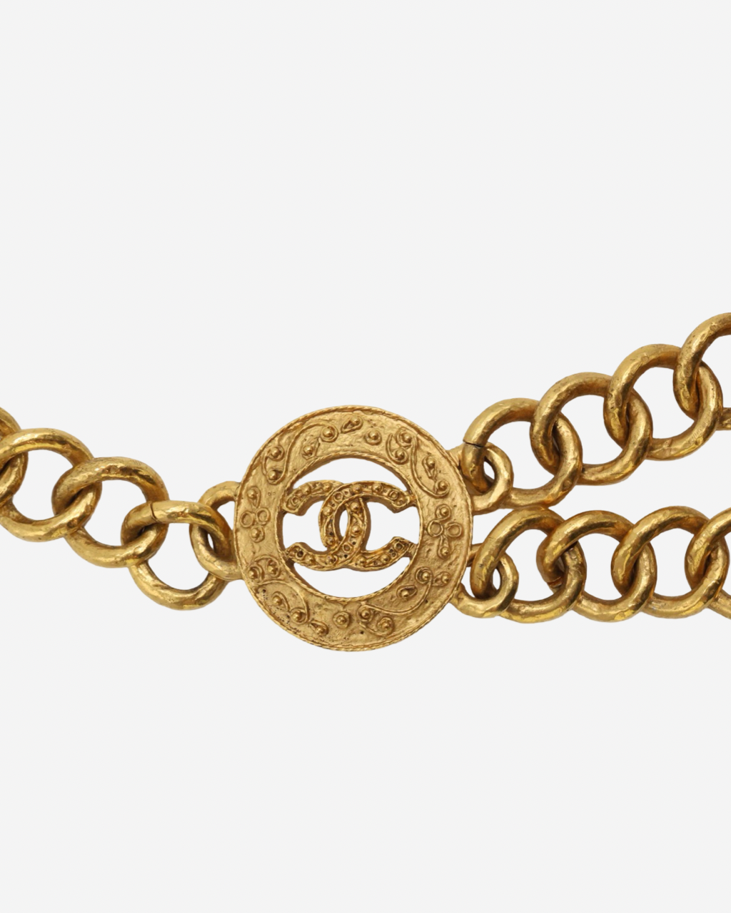 Cinturón Chanel Ornamental Vintage 1994