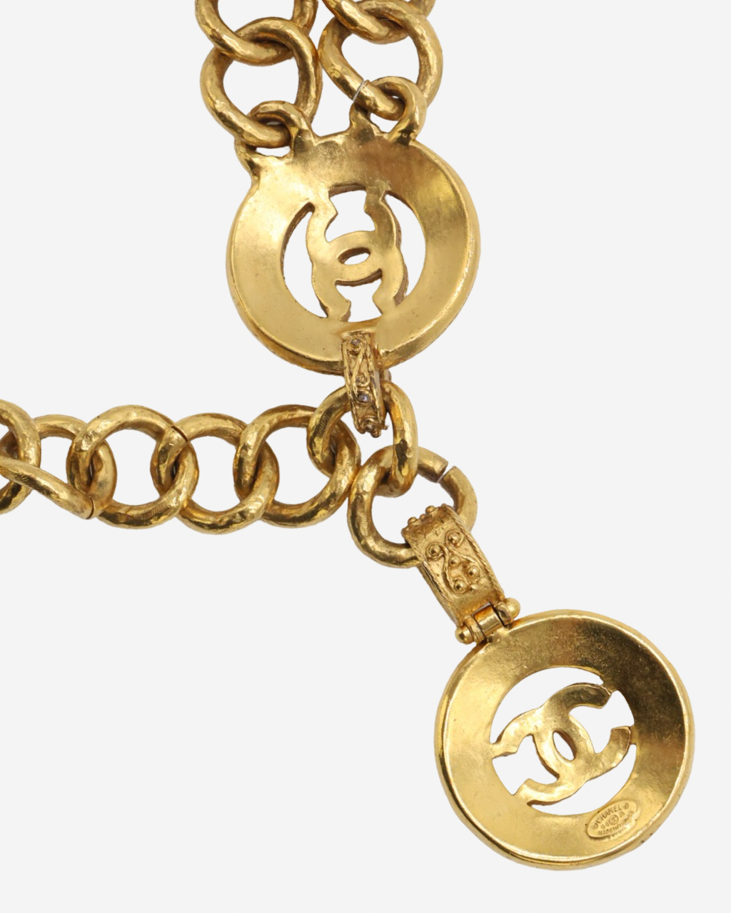 Cinturón Chanel Ornamental Vintage 1994