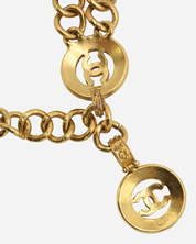 Cinturón Chanel Ornamental Vintage 1994